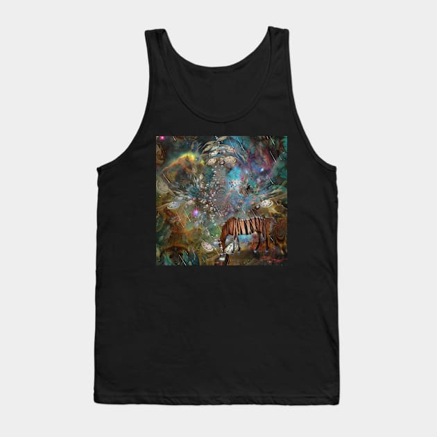 Vivid Imagination Tank Top by rolffimages